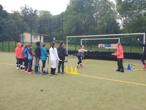 Training mit Natascha Keller 3/5