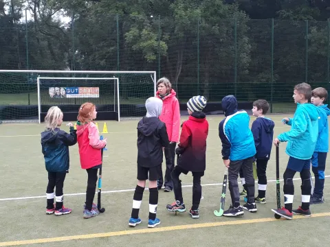 Training mit Natascha Keller 4/5