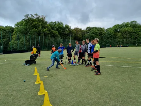 Training mit Natascha Keller II 4/5