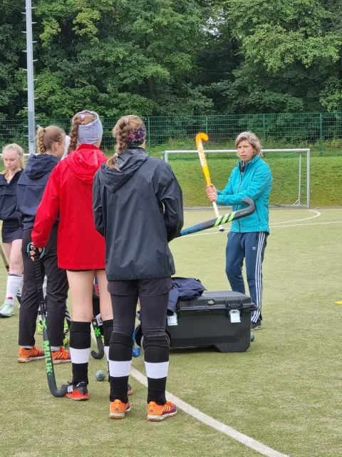 Training mit Natascha Keller II 1/5