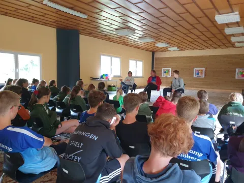 Abschluss Natascha Keller 1/4