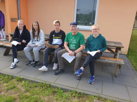 der Jungendausschuss tagt