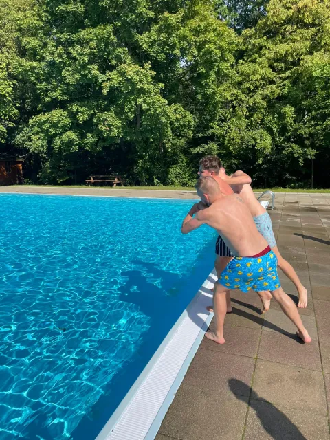 endlich Badewetter 5/5