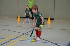 Solider Spielaufbau bei den Jüngsten
