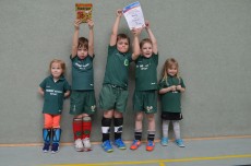 Zufriedene Minis nach Turnierschluss