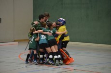 Freudentraube nach Spielschluss