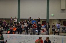 Fanblock des Erfurter HC