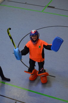 Jetzt haben die C-Mädchen endlich eine zweite Torhüterin!