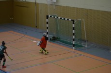 Das 2:0 im Spitzenspiel gegen den CHC