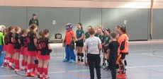 B-Mädchen auf Playoff Kurs