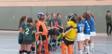 B-Mädchen auf Playoff Kurs