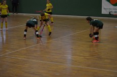 zähes Ringen im Spiel gegen den CHC