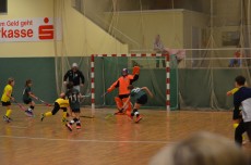 Der CHC forderte jede Spielerin, hier die Torfrau