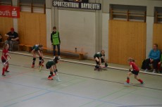 Wie da durch? Für die Spielerinnen des Suebia Aalen heute eine unbeantwortete Frage.