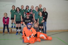Die siegreichen C-Mädchen