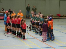 Mädchen B – Endspieltag der Mitteldeutsche Meisterschaft in Meerane
