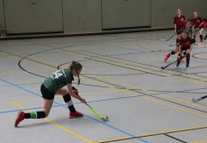 Kraftvolle Spieleröffnung im Spiel gegen den Leipziger SC