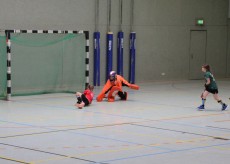 Glanzparade der Erfurter Torfrau im Finale gegen Meerane