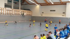 B-Mädchen beim 2. Möhrenkönigsturnier am 30.03.2019 in Heiligenstadt
