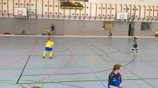 B-Mädchen beim 2. Möhrenkönigsturnier am 30.03.2019 in Heiligenstadt