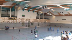 B-Mädchen beim 2. Möhrenkönigsturnier am 30.03.2019 in Heiligenstadt