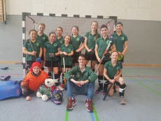 B-Mädchen beim 2. Möhrenkönigsturnier am 30.03.2019 in Heiligenstadt
