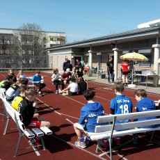 Auch das Pfeifen muss gelernt werden: 20 neue Schiedsrichter für Erfurt!
