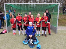 Der Erfurter Hockey Club erfolgreich beim winterlichen Straußberg Cup 2019