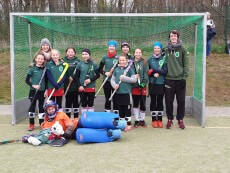 Der Erfurter Hockey Club erfolgreich beim winterlichen Straußberg Cup 2019