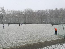 Der Erfurter Hockey Club erfolgreich beim winterlichen Straußberg Cup 2019