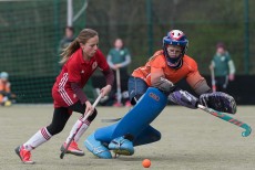 Der Erfurter Hockey Club erfolgreich beim winterlichen Straußberg Cup 2019