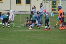 Schusskreisszene vor dem eigenen Tor im Spiel gegen Jena