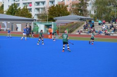Im Spiel gegen des SSV Jena begannen die Erfurterinnen zunächst gut sortiert.