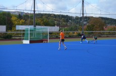 Der Penalty zum 2:0 im Spiel gegen Jena - passt.
