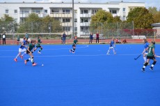 Guter Spielaufbau aus der Abwehr heraus