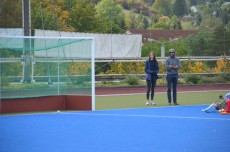 Der zum 2:0 versenkte Penalty - alle gaben alles bis zum Umfallen