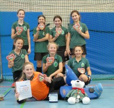 Die B-Mädchen des Erfurter Hockeyclub entführen den „Herzli-Pokal 2019“ aus Aalen