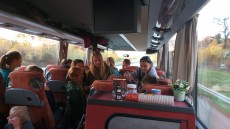 (16) Die Rückfahrt