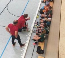 Erfurt II bei den letzten Anweisungen von Uwe