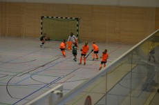 Großchance zum Spielbeginn - hier hatten die Chemnitzerinnen Glück