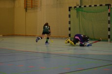 Penalty, eine Nervensache - hier rechts angetäuscht und dann links vorbei - Tor.