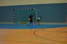 Tor durch Penalty im Spiel gegen den SSC Jena - die wichtigen Penaltys waren heute alle drin