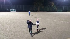 Spiel, Spaß, Hockey, Regen und Revanche!