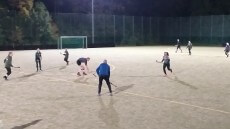 Spiel, Spaß, Hockey, Regen und Revanche!