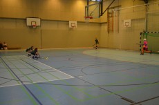 Ecke für Erfurt II gegen Osternienburg