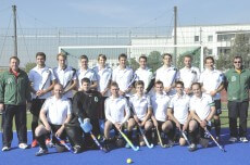 Feldhockey Erfurt gegen Leipzig