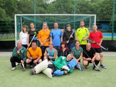 Trainingslager der Gloriosen in Straußberg