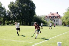 Hockey unterm Pillnitzer Weinberg