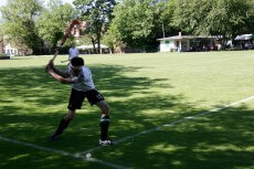 Hockey unterm Pillnitzer Weinberg