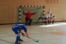 EHC bereit für  Ecke